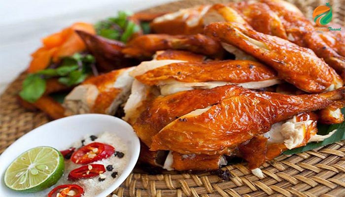 Gà đồi - món ăn đặc sản Thiên Sơnở Thiên Sơn