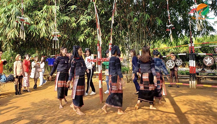 Trải nghiệm không gian văn hóa ở Làng văn hóa du lịch các dân tộc Việt Nam
