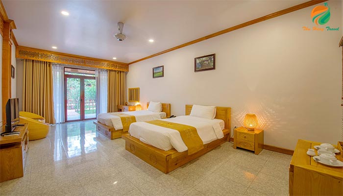 Phòng nghỉ tại Thảo Viên Resort