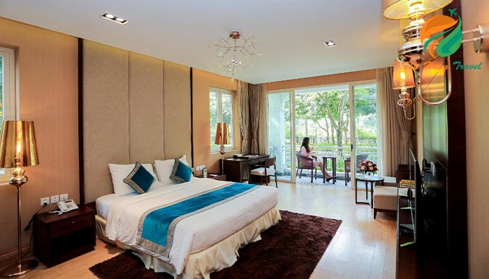 Phòng nghỉ tại khu FLC Luxury Resort