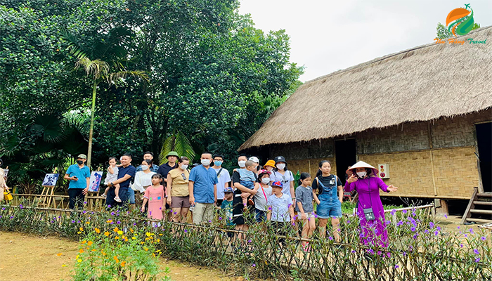 Tham quan tại làng văn hóa 54 tân tộc - tour làng văn hóa khoang xanh