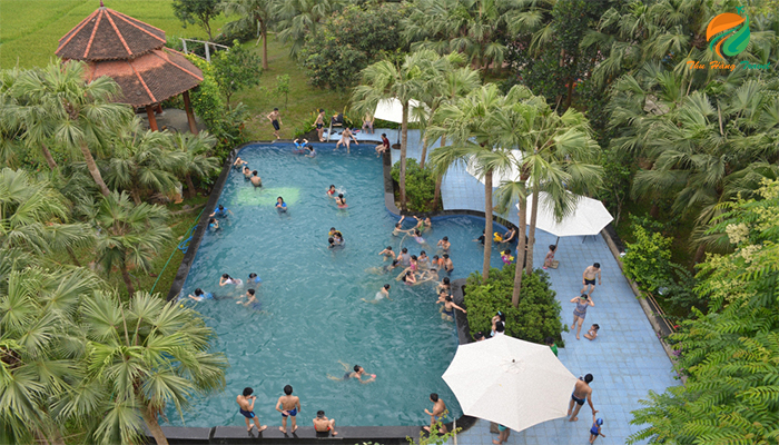 Review Family Resort Ba Vì