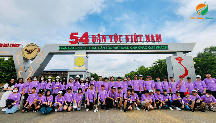 Review làng văn hóa dân tộc Việt Nam