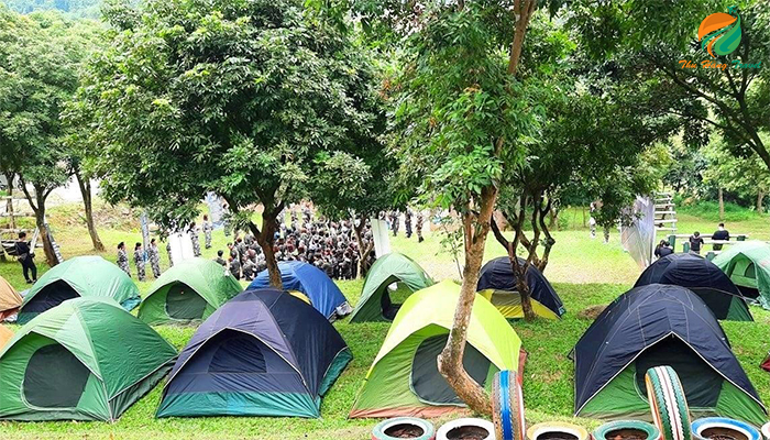 Sơn Tinh Camp - địa điểm cắm trại gần Hà Nội