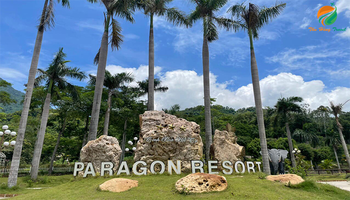 Khu Paragon Resort - điểm tổ chức đám cưới ngoài trời ở Ba Vì