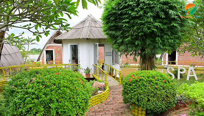 Review Tản Đà Resort