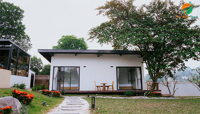 Phòng bungalow tại Soca Villa
