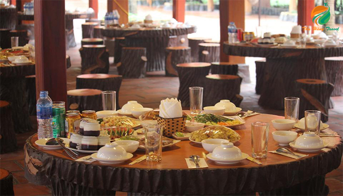 Ẩm thực Paragon Resort địa điểm tổ chức đám cưới ở Ba Vì