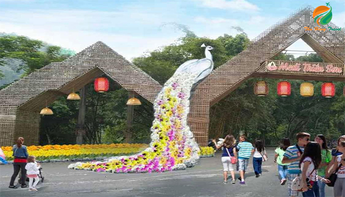 Cổng Medi Thiên Sơn Suối Ngà