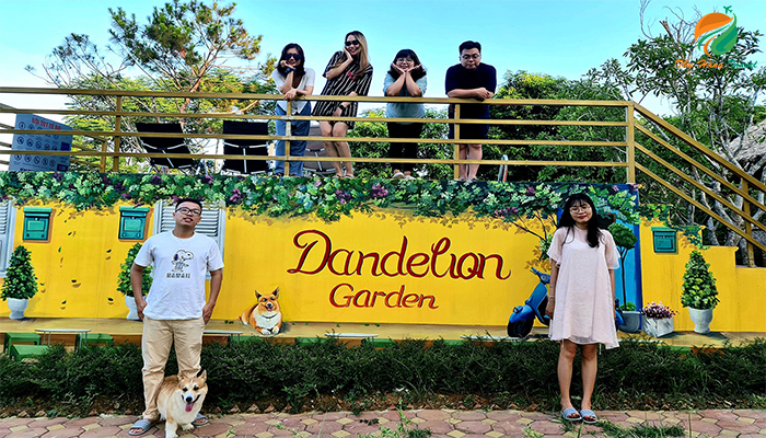 Khu Danderlion Garden
