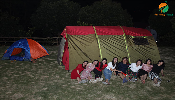 Cắm trại tại Bavi Newgarden