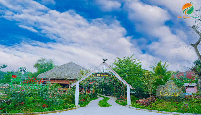 Rafe Garden Homestay Yên Bài