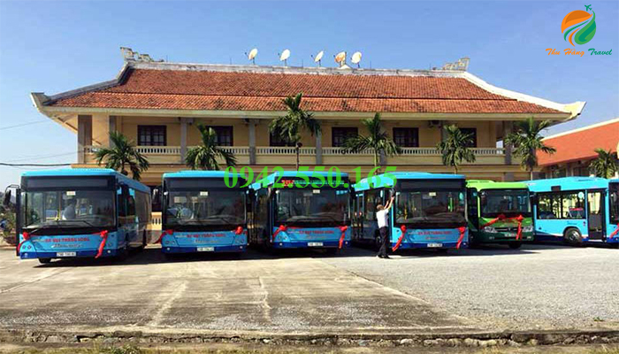 Xe bus đi làng văn hóa du lịch Việt Nam