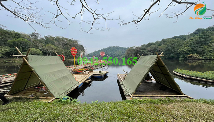 Bè cắm trại Medi Thiên Sơn