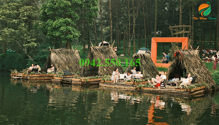 Cắm trại Thiên Sơn Suối Ngà