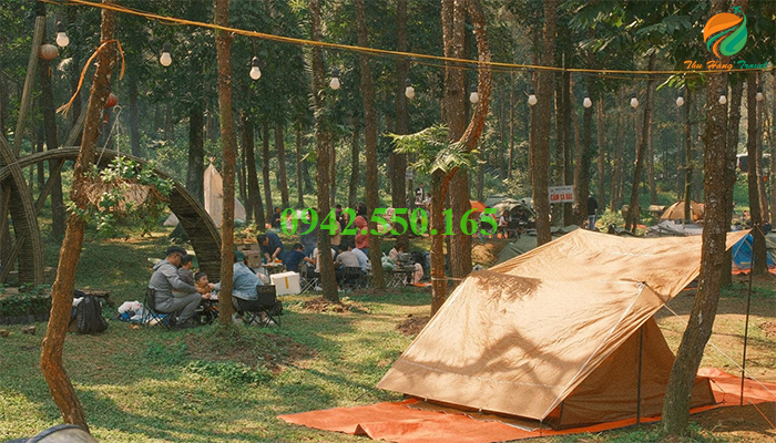 Điểm cắm trại Medi Thiên Sơn