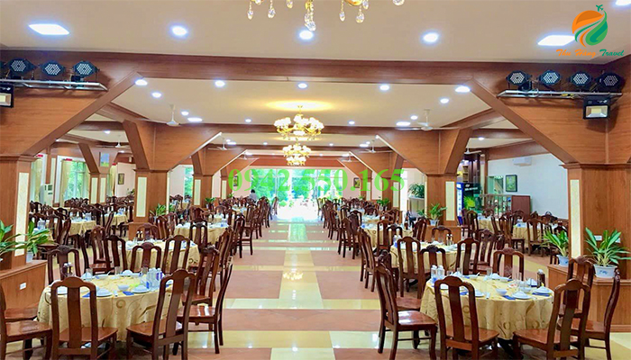 Nhà hàng Ao Vua điểm tránh nóng gần Hà Nội