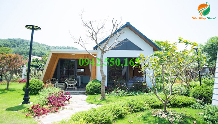 Phòng bungalow Ami Home Villa Ba Vì