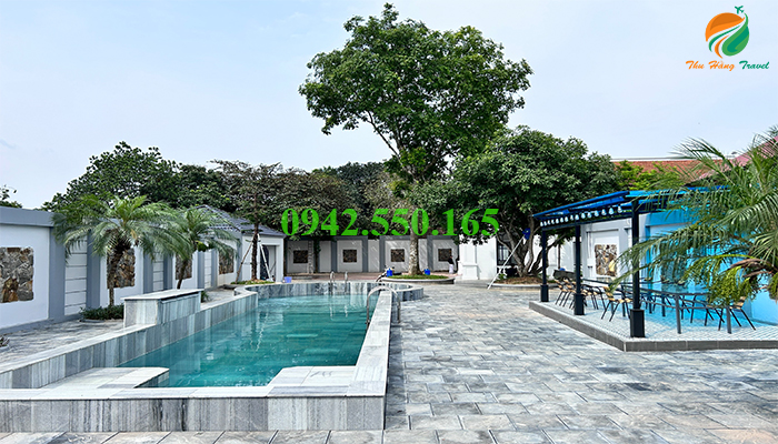 Bể bơi Hương Ly Villa