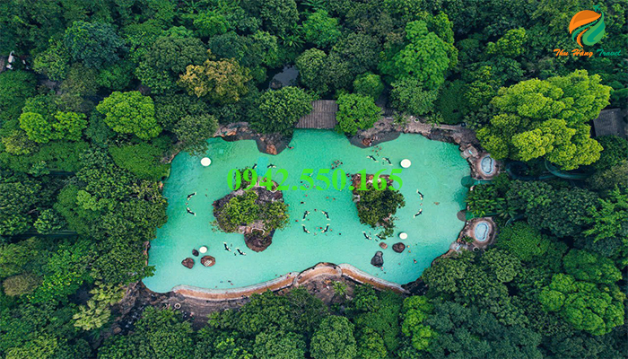 Bể bơi không hóa chất Medi Thiên Sơn