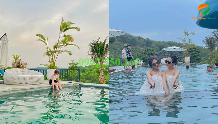 Bể bơi Thung Mây Resort