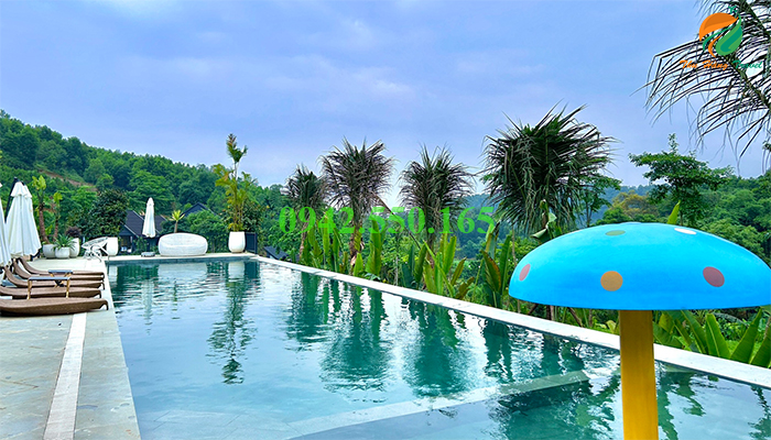 Bể bơi Thung May Villa