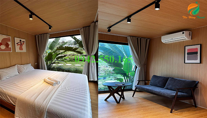 Căn 2 phòng ngủ Thung Mây Resort