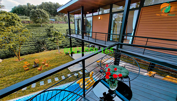 Nhà Chân Mây - top 8 homestay villa cực chất tại Ba Vì