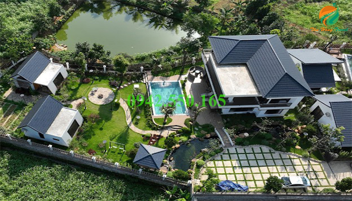 Ami Home Villa top 8 villa homestay cực chất tại Ba Vì