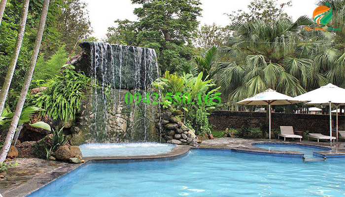 Tắm khoáng Tản Đà Resort điểm nghỉ dưỡng 2023