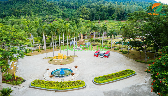 Paragon Resort điểm nghỉ dưỡng 2023