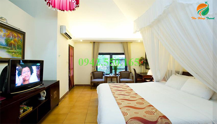 Phòng Bungalow Tản Đà Resort điểm nghỉ dưỡng 2023