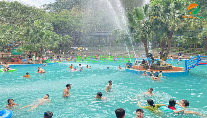 Bể bơi Ao Vua -  Top 5 khu vui chơi trẻ em