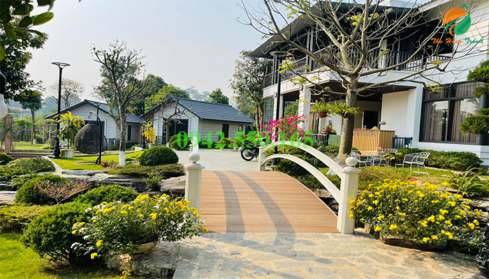 Phong Sơn Homestay - Homestay Ba Vì view đẹp