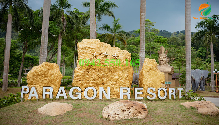 Paragon Resort điểm du lịch 20 tháng 10
