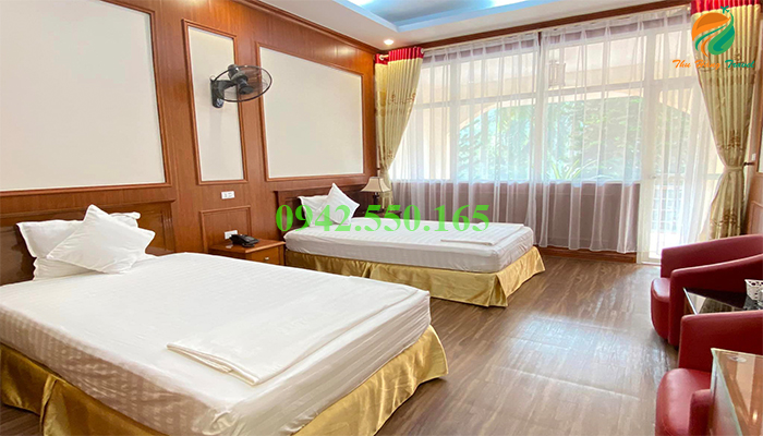 Phòng nghỉ Ao Vua - du lịch giá rẻ gần Hà Nội