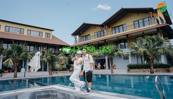 Review những villa mới ở Ba Vì đẹp