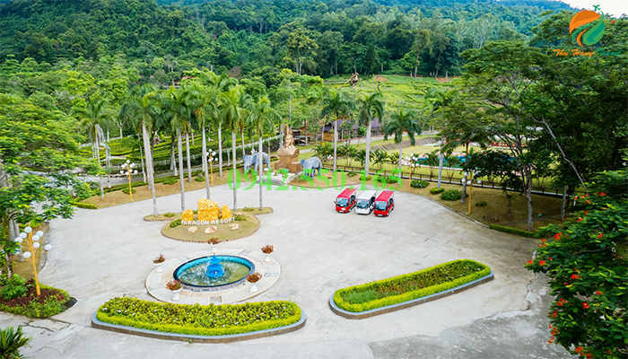 Combo Paragon Resort du lịch Ba Vì