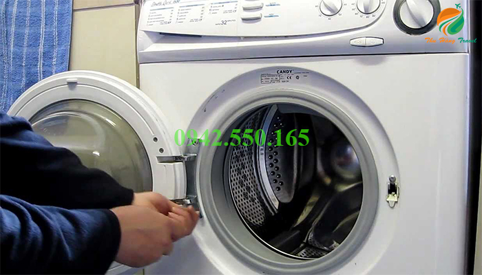 Máy giặt bị hỏng