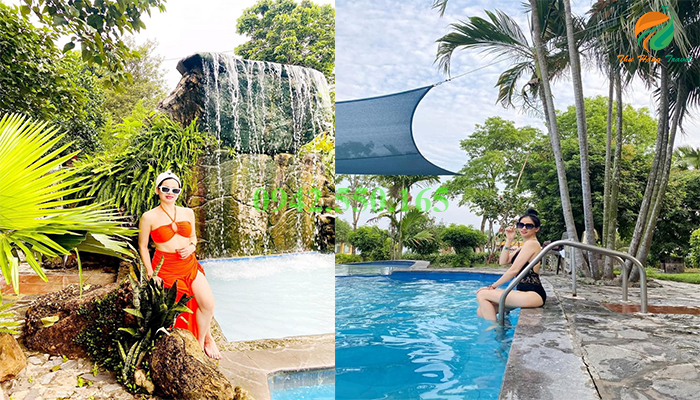 Tắm khoáng Tản Đà Spa Resort