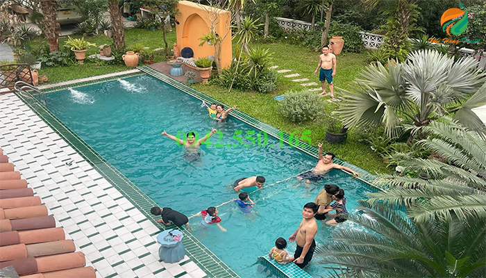 Bể bơi Casa Bonita Ba Vì