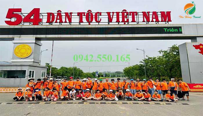 Làng văn hóa 54 dân tộc Việt Nam