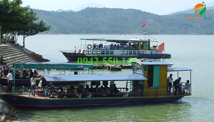 Đặt thuyền đi Hồ Đồng Mô