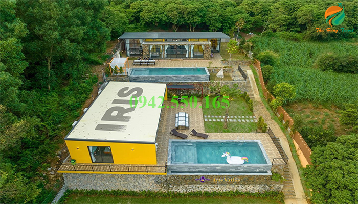 Iris Villa gần Thiên Sơn Suối Ngà