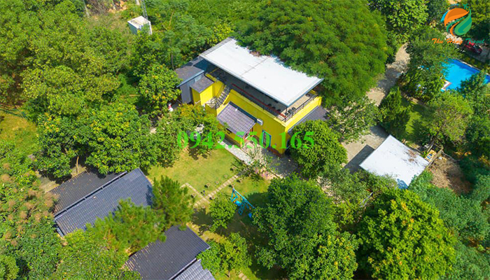 Khu villa gần Thiên Sơn Suối Ngà