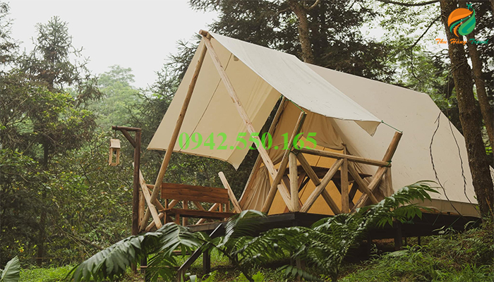 Lều Gamping cắm trại Thiên Sơn 2024
