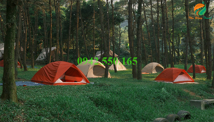 Cắm trại Thiên Sơn Ba Vì 2024