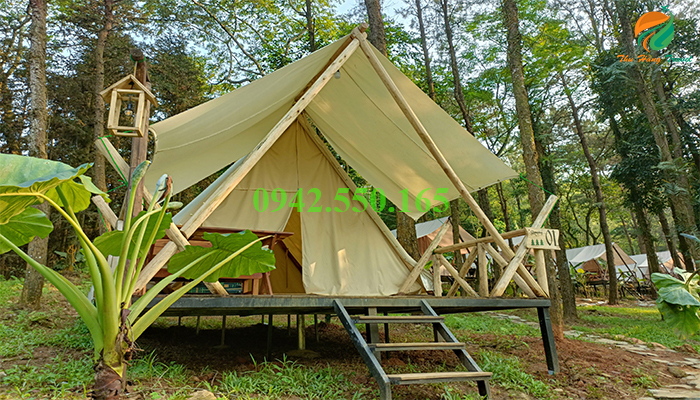 Lều glamping ba vì thiên sơn suối ngà