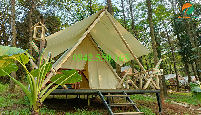 Lều glamping Ba Vì