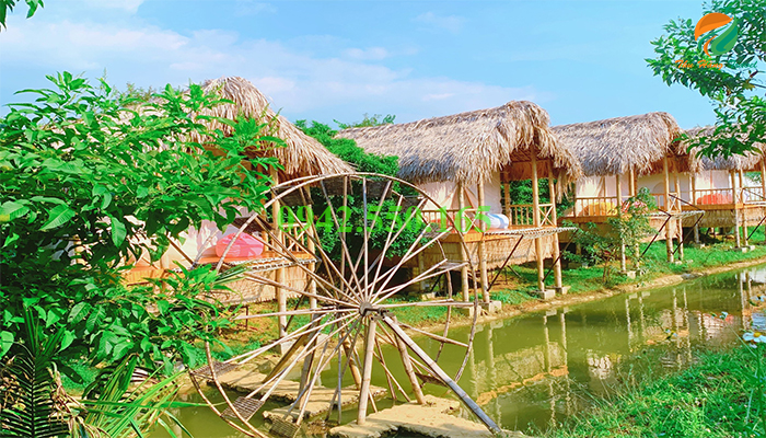 Căn glamping ở ecoc camping